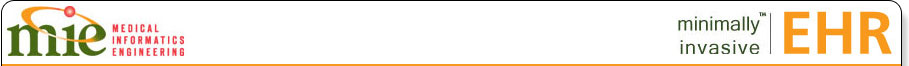 MIE Minimally Invasive EHR | Practice Management