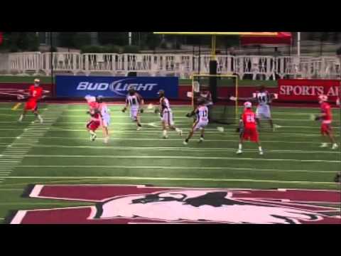 David Earl MLL Rookie Year Highlight Video